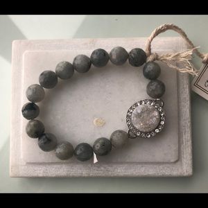 Beaded bracelet - Relaxation  and positive energy